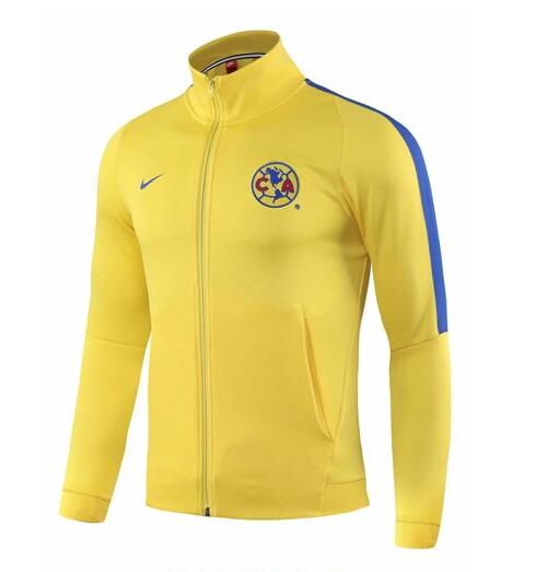 Compra Club America 2020 chaquetas amarillo